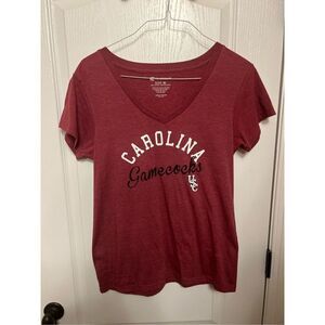 Colosseum South Carolina Garnet Carolina Gamecocks Tee